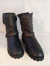 Harley Davidson Kendrick Studded Leather Boots