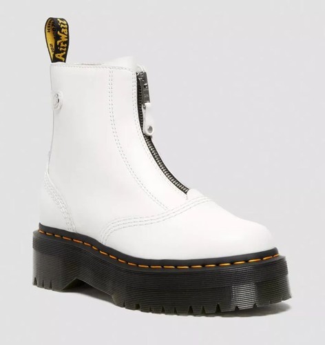 Martens slip jetta blanc - on,