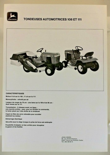 Prospectus brochure tracteur - prospectus,
