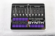Used Electro-Harmonix EHX MicroSynth Analog Guitar Micro Synthesizer Pedal