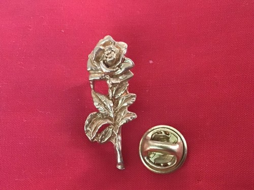 Pins mammouth rose cadeau fete - pins,