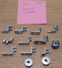 LOT pièce MACHINE à COUDRE