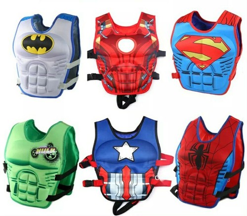 Avengers gilet sauvetage - gilet,