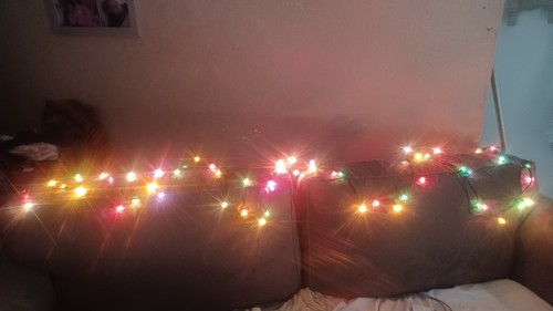 Noël guirlande lumineuse