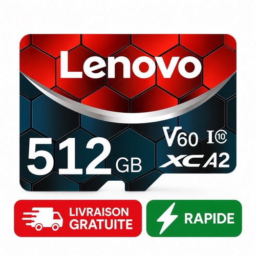 Carte mémoire micro 512go - sd,