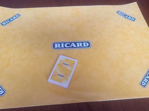 Lot ricard tapis de jeu - lot,