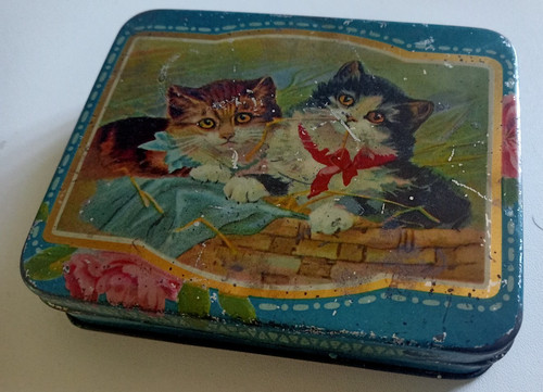 Ancienne boite metal - ancienne,