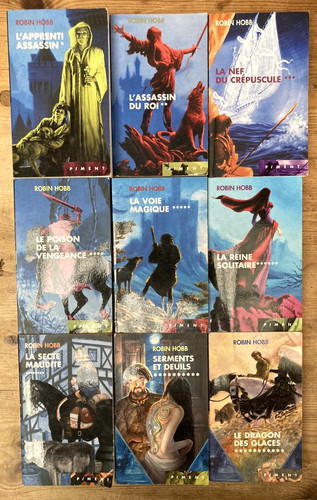 Lot robin hobb - lot, à