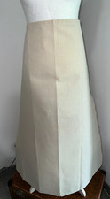 Large Vintage Craft Apron, Kitchen or Other Métis Canvas Mint (2)
