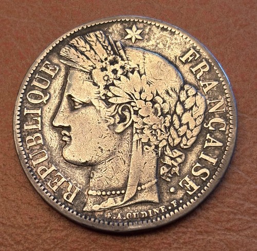 Pièce ecu monnaie 5 - pièce, francs