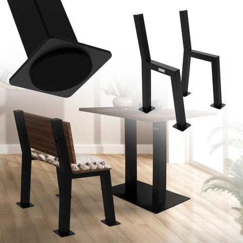 Set pieds bancs forme - set,