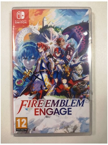 Fire emblem engage - engage, nintendo