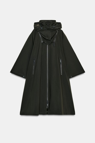 Zara manteau trench cape - manteau,