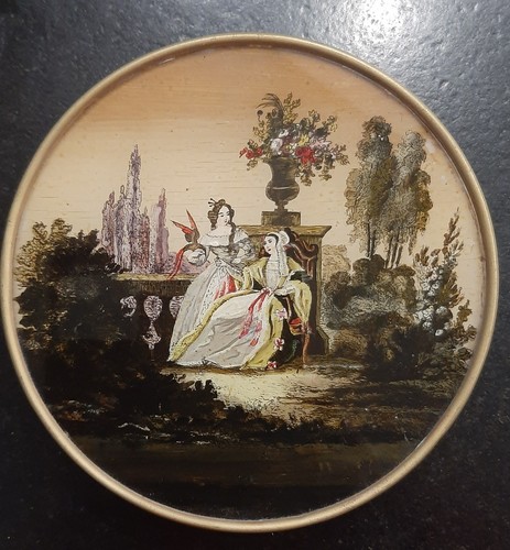 Boîte fixé sous verre - boîte,