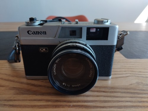 Appareil canon canonet ql19 - canon, de