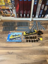 Lego City Train Train Bundle 7939 Locomotive, Tracks and Parts