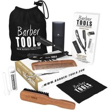 Kit Entretien Barbe Rasage 