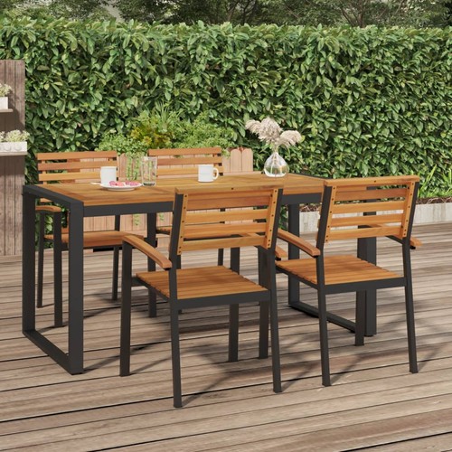 Table jardin pieds en - jardin, et