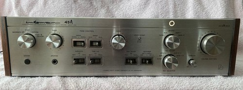 Luxman 45a integrated - luxman, l-45a