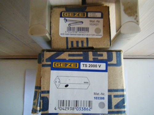 Lot ferme porte geze 2000 - lot,