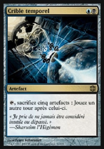 Crible temporel français - français,