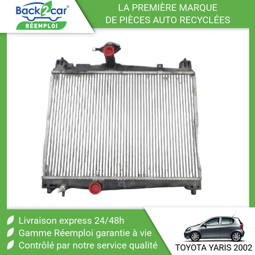 Radiateur toyota yaris - toyota,