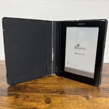 SONY PRS 600, digital book reader- Untested For Parts Or Repair With Cover Worn