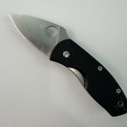 Spyderco 8cr13mov stainless - spyderco,