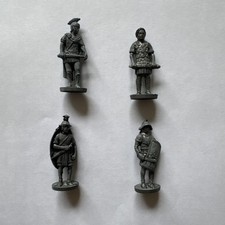 Lot 4 Figures Children Roman Soldiers - 7A - 7B - 7E -7F