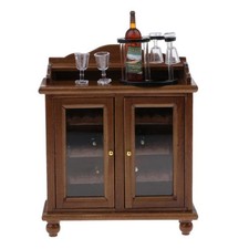 Meubles Miniatures Pour Maison De Poupée, Armoire à Vin, Casier à Vin,