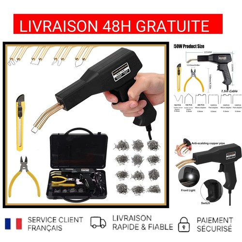 Soudeur plastique 150w kit - soudeur,