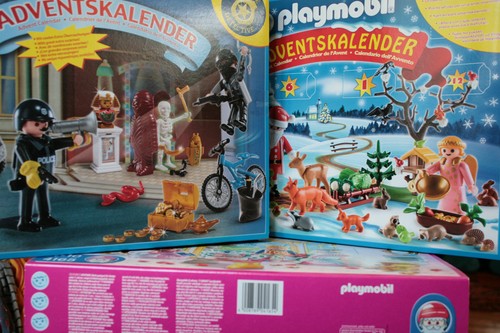 Calendrier avent playmobil - calendrier, au