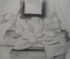 Fernando BOTERO : Nature morte