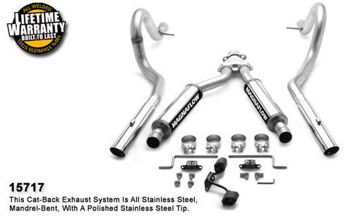 Echappement 15717 ford mustang - echappement,