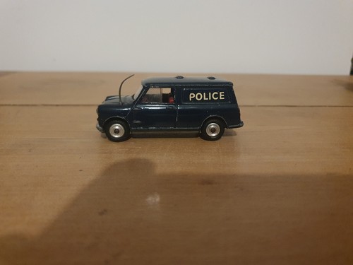 Austin mini van police corgi - van,