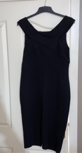 Robe moulante noire parix - noire,
