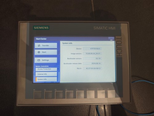 Siemens simatic hmi ktp700 - siemens,