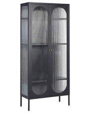 Armoire Noire en Acier et