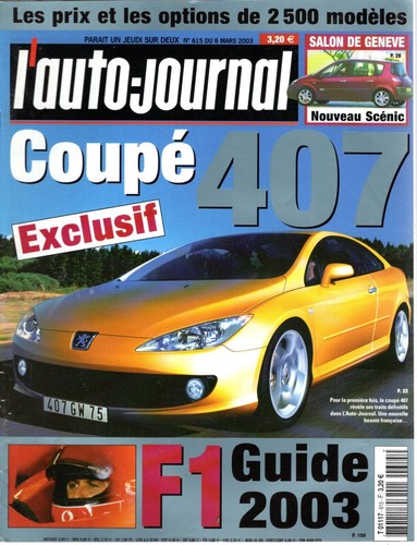 Auto journal 2003 615 - journal,
