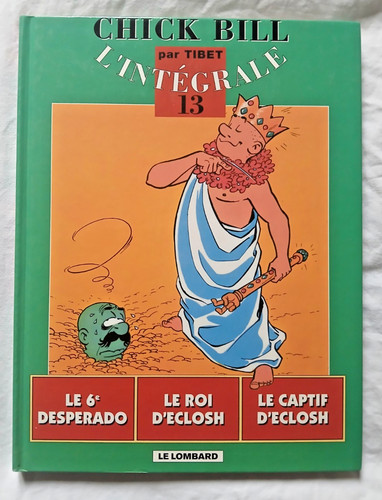 Intégrale chick bill - bd,