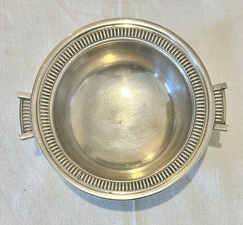 Ancienne assiette bouillie - a,
