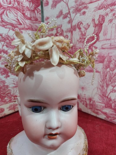 Couronne diadème mariée