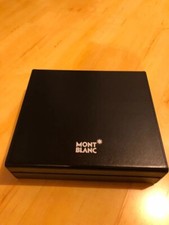 Mont Blanc MontBlanc shop display watch case box écrin boite