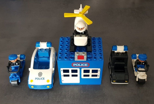 Lego duplo police 2 voitures - lego,