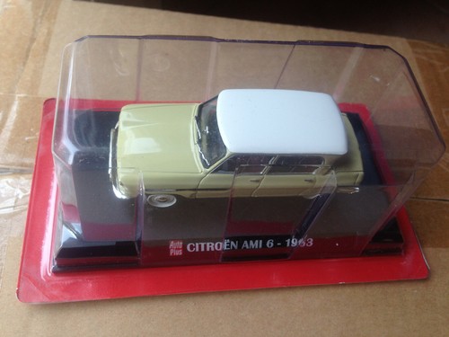 Citroen ami 1963 beige - 1/43, 6
