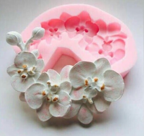 Moule silicone orchidée - moule,