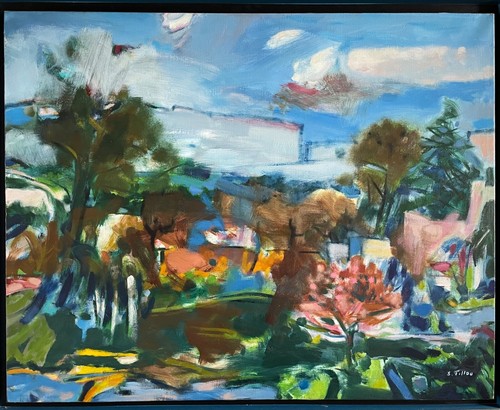 Tableau peinture art - , moderne