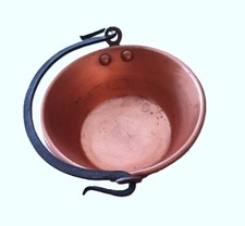 BASSINE à CONFITURE en CUIVRE