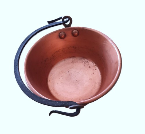 Bassine confiture cuivre - confiture, en