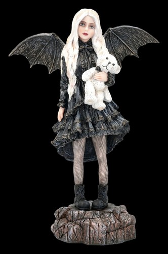 Figurine gothique fée - figurine,